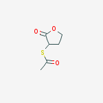 S-(2-oxotetrahydrofuran-3-yl) ethanethioate