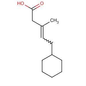 3-Pentenoic acid, 5-cyclohexyl-3-methyl-