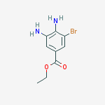 Ethyl 3,4-diamino-5-bromobenzoate