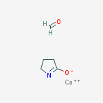 Formaldehyd, Polymer mit 2-Pyrrolidinon, Calcium Salz