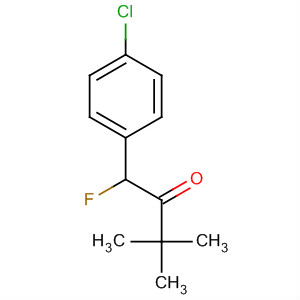 2-Butanone, 1-(4-chlorophenyl)-1-fluoro-3,3-dimethyl-