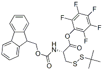N-ALPHA-FMOC-S-T-BUTYLTHIO-L-CYSTEINE PENTAFLUOROPHENYL ESTER