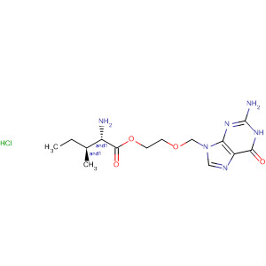 DL-Isoleucine,2-[(2-amino-1,6-dihydro-6-oxo-9H-purin-9-yl)methoxy]ethyl ester,monohydrochloride