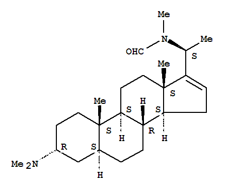 Pregnane,formamide deriv.