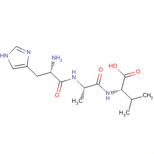 L-Valine, L-histidyl-L-alanyl-