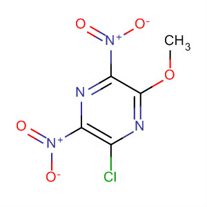 Pyrazine, 2-chloro-6-methoxy-3,5-dinitro-