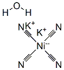 DIPOTASSIUM NICKEL(II) TETRACYANIDE MONOHYDRATE