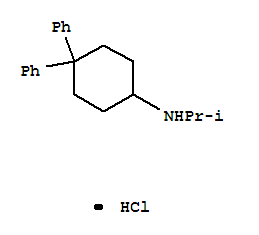 4,4-diphenyl-n-isopropylcyclohexylaminehydrochloride