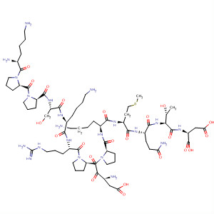 L-Aspartic acid,L-lysyl-L-prolyl-L-prolyl-L-seryl-L-lysyl-L-arginyl-L-a-aspartyl-L-prolyl-L-prolyl-L-lysyl-L-methionyl-L-glutaminyl-L-threonyl-