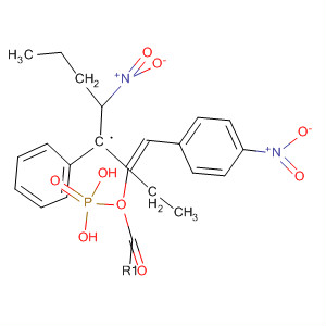 Phosphonic acid, [3-nitro-1-[(4-nitrophenyl)methylene]-2-phenylbutyl]-,diethyl ester