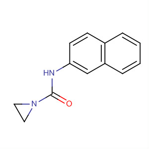 1-Aziridinecarboxamide, N-2-naphthalenyl-