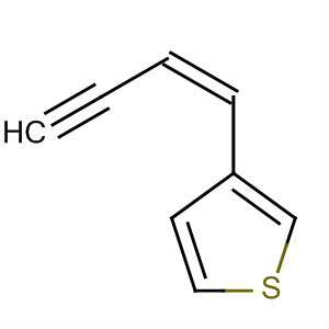 Thiophene, 3-(1-buten-3-ynyl)-, (Z)-
