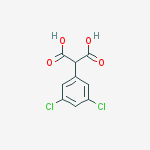 2-(3,5-dichlorophenyl)propanedioic Acid