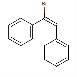 Benzene, 1,1'-[(1E)-1-bromo-1,2-ethenediyl]bis-