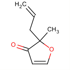 3(2H)-Furanone, 2-methyl-2-(2-propenyl)-