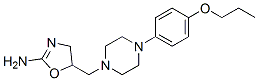 5-[[4-(4-propoxyphenyl)piperazin-1-yl]methyl]-4,5-dihydro-1,3-oxazol-2 -amine