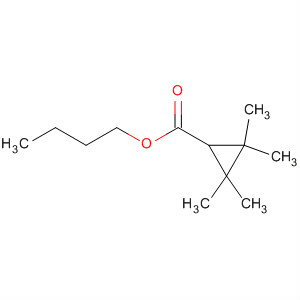 Cyclopropanecarboxylic acid, 2,2,3,3-tetramethyl-, butyl ester