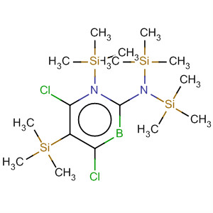2-Borazinamine, 4,6-dichloro-N,1,3,5-tetrakis(trimethylsilyl)-