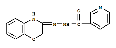 N'-(2H-1,4-benzoxazin-3-yl)pyridine-3-carbohydrazide