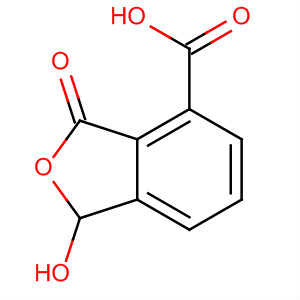 4-Isobenzofurancarboxylic acid, 1,3-dihydro-1-hydroxy-3-oxo-