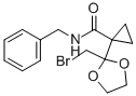 1-Benzylaminocarbonyl-1-(2-bromo-1,1-ethylenedioxyethyl)cyclopropane
