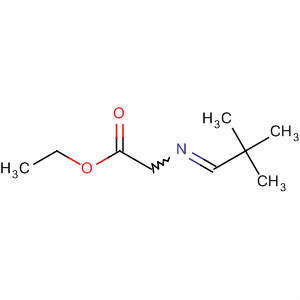 Glycine, N-(2,2-dimethylpropylidene)-, ethyl ester