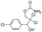 1-(p-Chlorophenyl)-2,2-dichloro-1,3-propanediol 3-carbamate