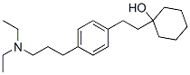 1-[p-[3-(Diethylamino)propyl]phenethyl]-1-cyclohexanol