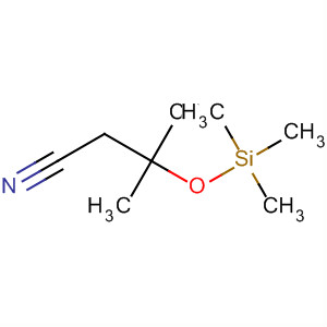 Butanenitrile, 3-methyl-3-[(trimethylsilyl)oxy]-