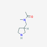 3-(N-METHYL-N-ACETYL-AMINOMETHYL)-PYRROLIDINE