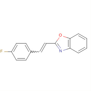 Benzoxazole, 2-[2-(4-fluorophenyl)ethenyl]-