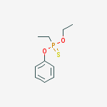 éthylphosphonothioate de O-éthyle et de O-phényle