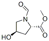 L-PROLINE,1-FORMYL-4-HYDROXY-,METHYL ESTER,TRANS-