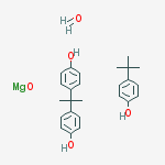 Formaldehyde, polymer with 4-(1,1-dimethylethyl)phenol and 4,4-(1-methylethylidene)bis[phenol], magnesium oxide complex