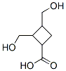 Cyclobutanecarboxylicacid, 2,3-bis(hydroxymethyl)-