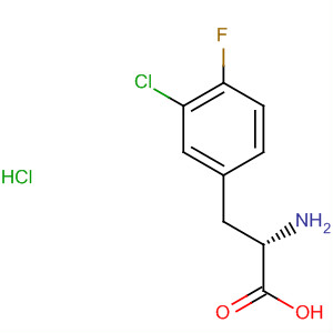 L-Phenylalanine, 3-chloro-4-fluoro-, hydrochloride