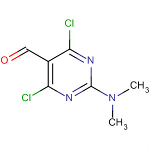 5-Pyrimidinecarboxaldehyde, 4,6-dichloro-2-(dimethylamino)-