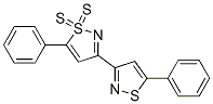 5,5-diphenyl-3,3-diisothiazole disulfide