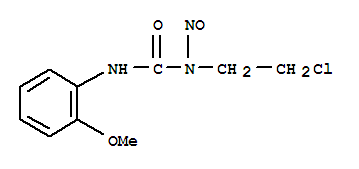 1-(2-chloroethyl)-3-(2-methoxyphenyl)-1-nitrosourea