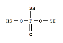 Phosphorothiodi(thioperoxoic)acid (HPOS(OSH)2) (9CI)