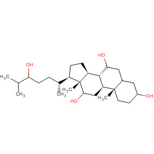 Cholestane-3,7,12,24-tetrol, (3a,5b,7a,12a,24S)-