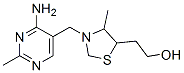 3-[(4-Amino-2-methyl-5-pyrimidinyl)methyl]-4-methyl-5-thiazolidineethanol