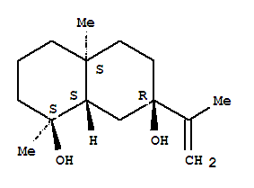 1,7-Naphthalenediol,decahydro-1,4a-dimethyl-7-(1-methylethenyl)-, [1S-(1a,4ab,7a,8aa)]-