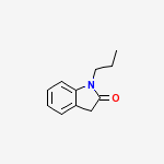 1-propyl-1,3-dihydro-2H-indol-2-one