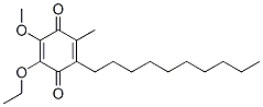 6-decyl-2-ethoxy-3-methoxy-5-methyl-1,4-benzoquinone
