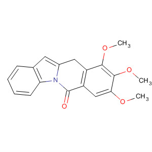 Indolo[1,2-b]isoquinolin-6(11H)-one, 8,9,10-trimethoxy-