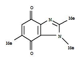 1H-Benzimidazole-4,7-dione,1,2,6-trimethyl-