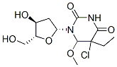 5-chloro-5-ethyl-6-methoxy-5,6-dihydro-2-deoxyuridine