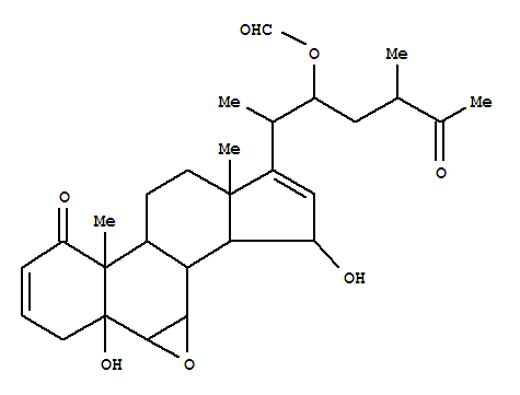 6,7-Epoxy-1H-cyclopenta[a]phenanthrene,27-norergosta-2,16-diene-1,25-dione deriv.
