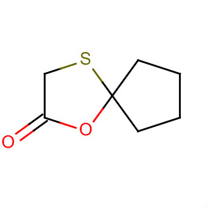 1-Oxa-4-thiaspiro[4.4]nonan-2-one